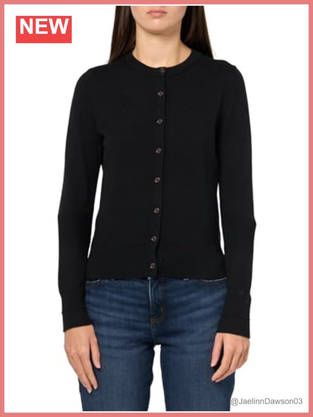 Slim Fit Long Sleeve Button Cardigan Cotton Cashmere Lightweight